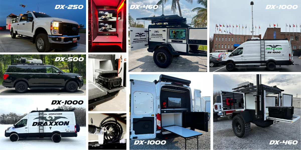 Delivered DRAXXON technology