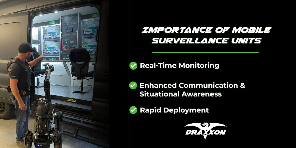 Importance of Mobile Surveillance Units