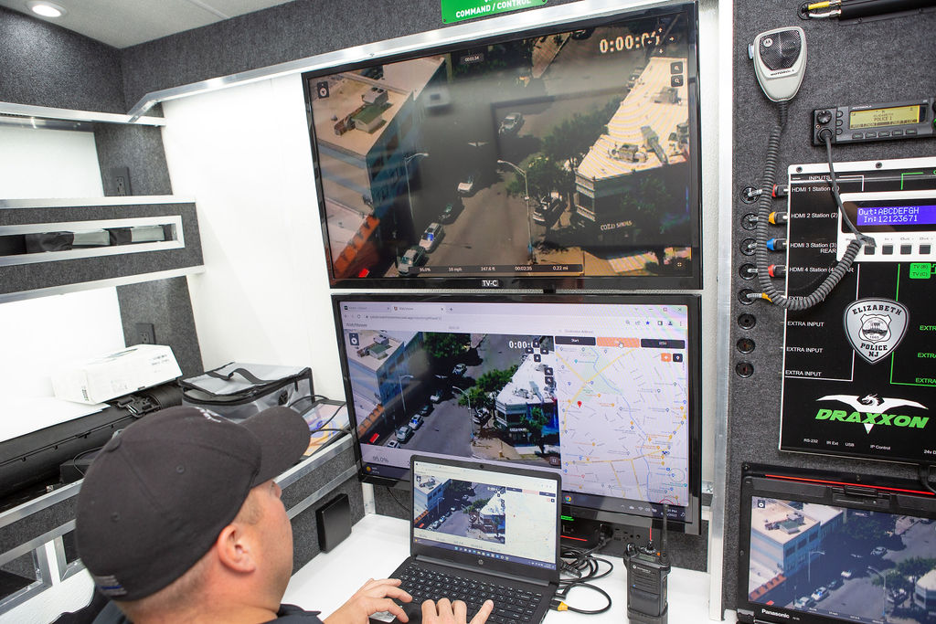 portable command center