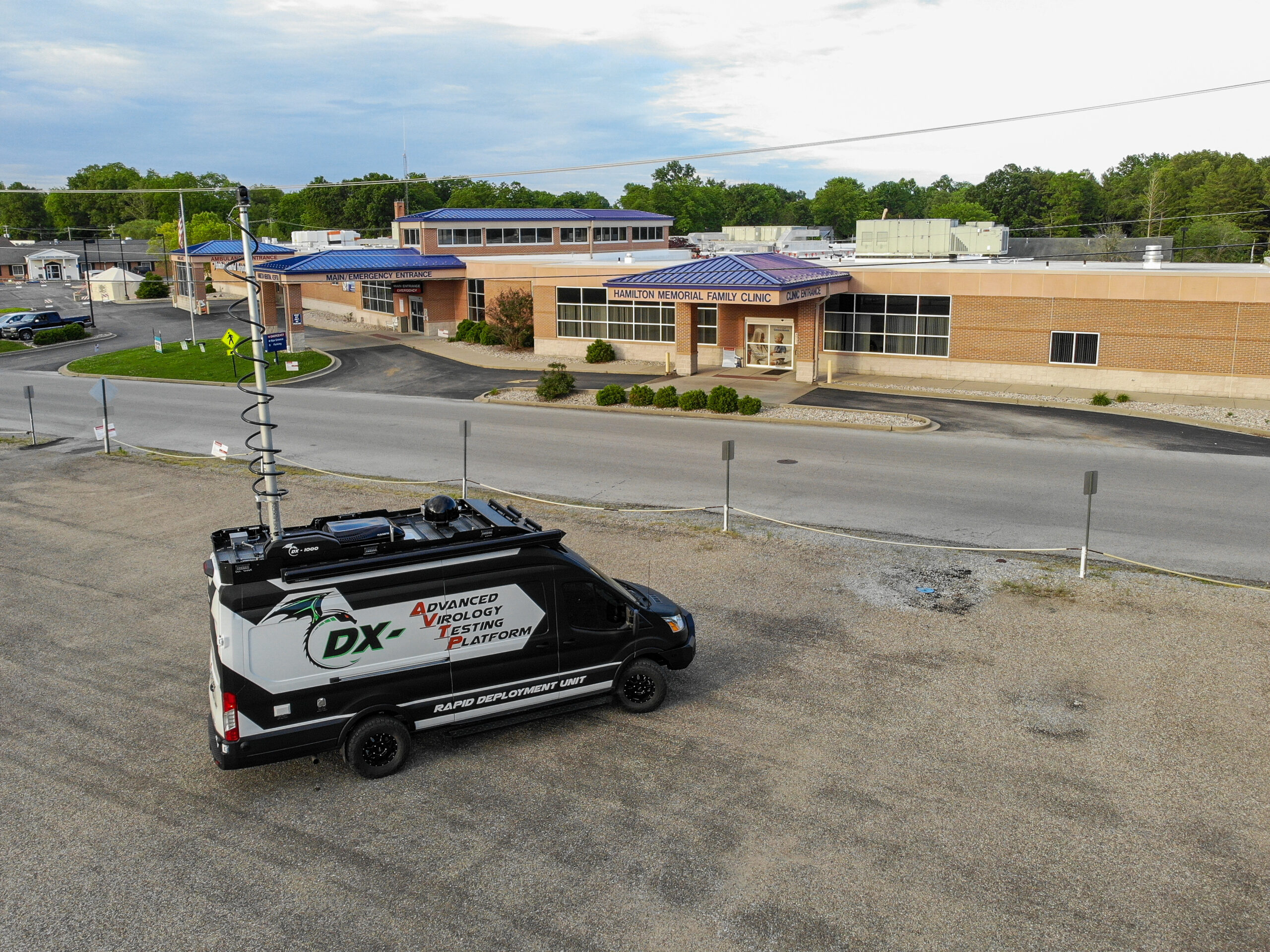 Mobile Command Vehicles