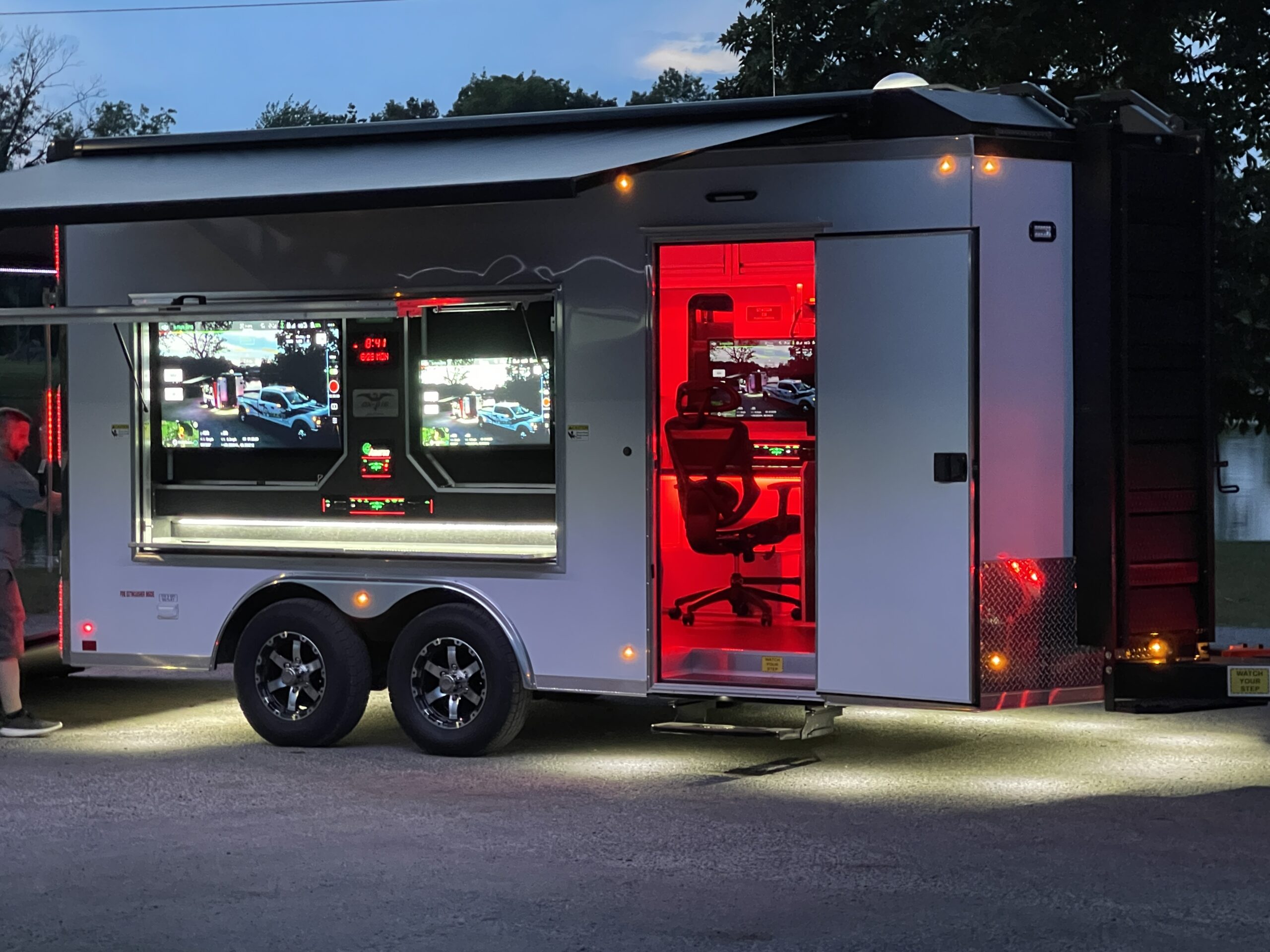 Mobile Command Trailers & Towables