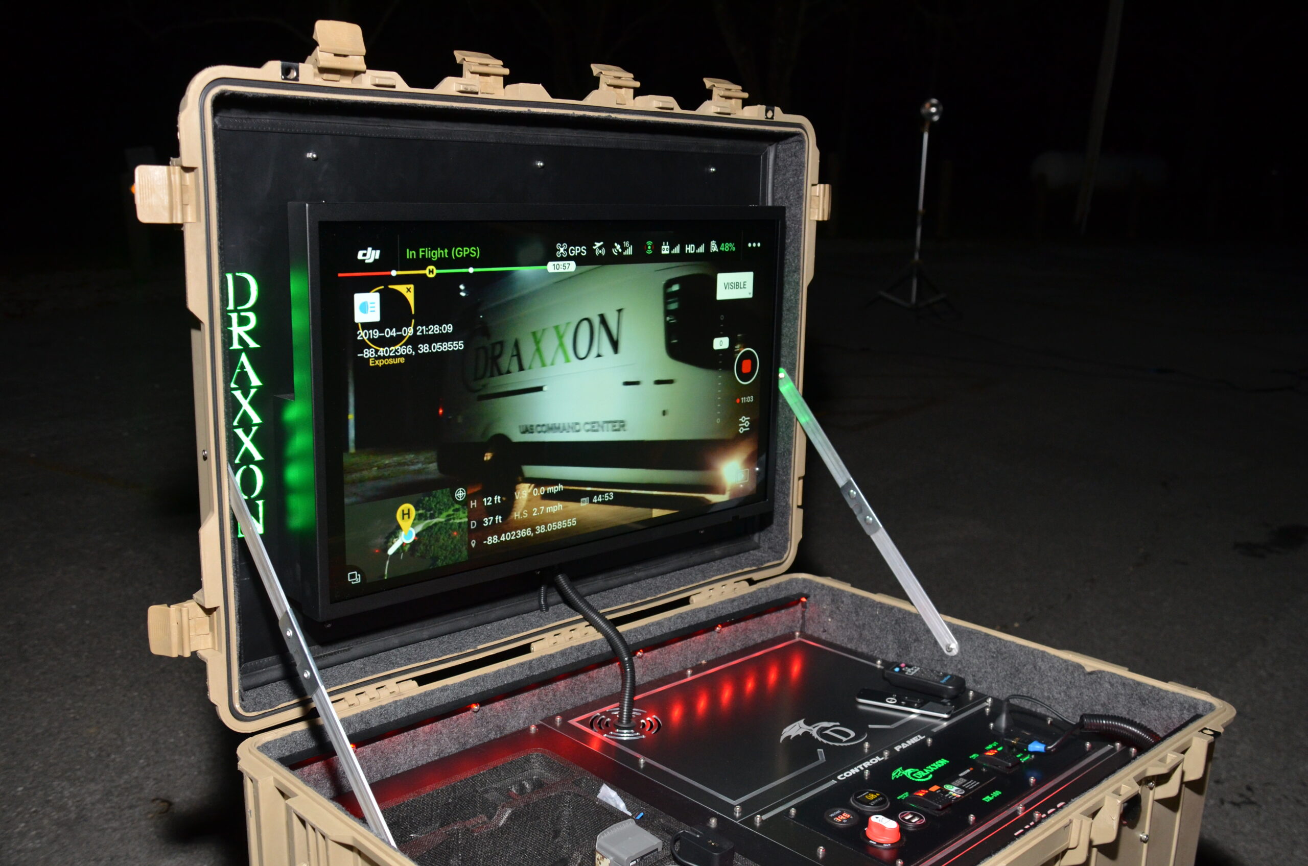 Portable Ground Control Stations